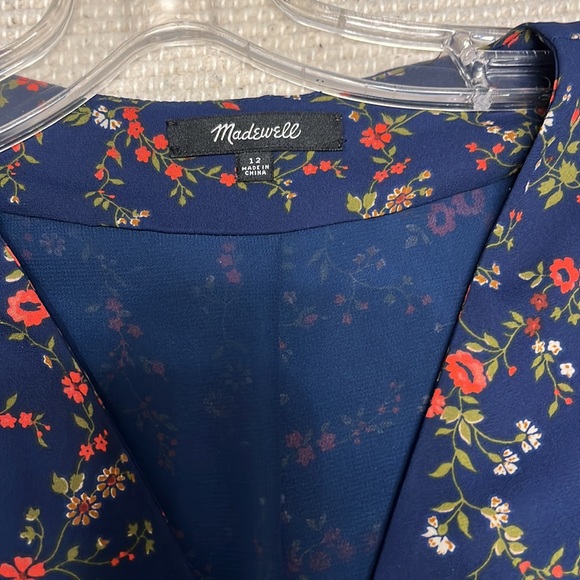 COPY - Madewell fit and flare dress - Picture 2 of 6